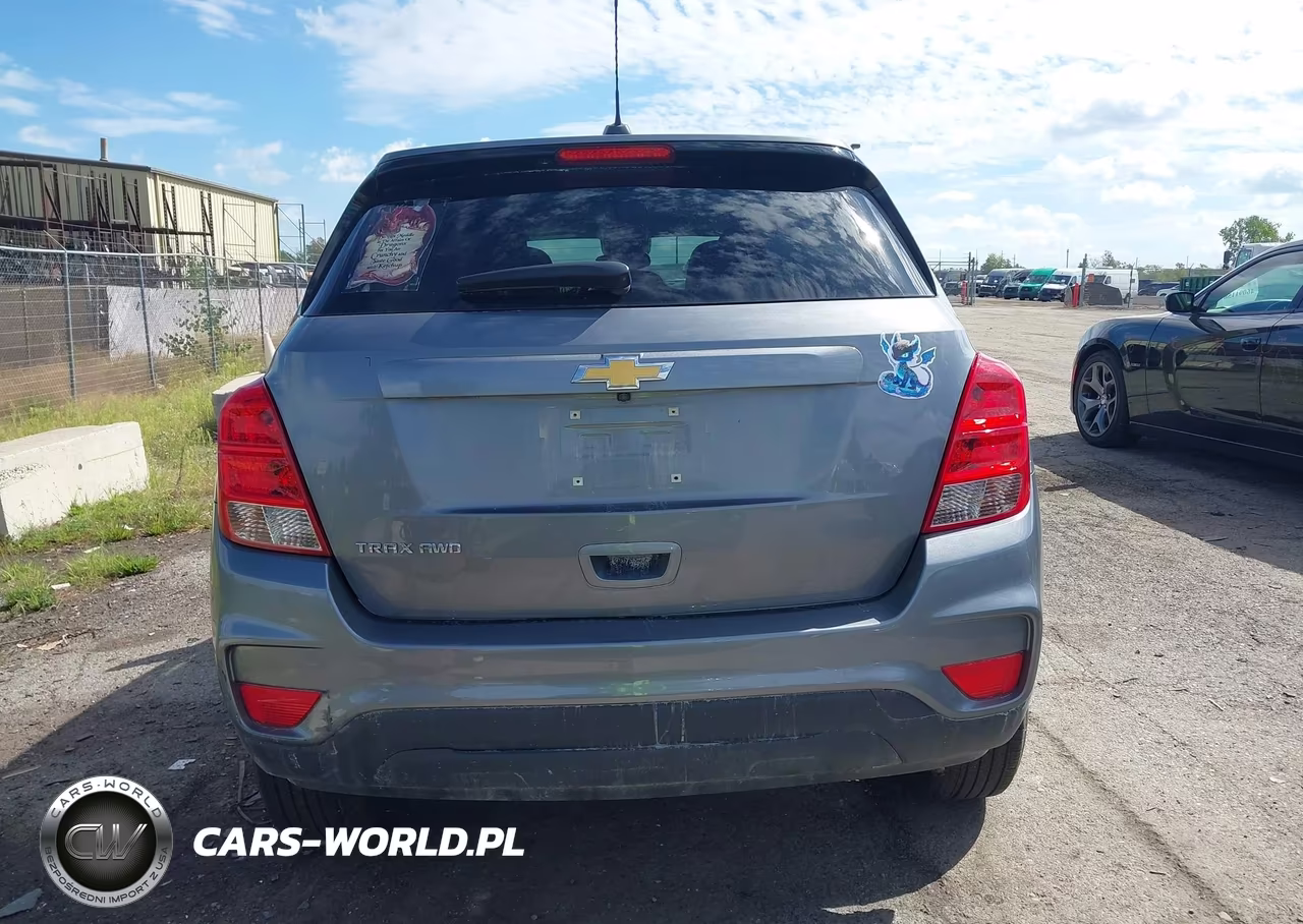 2020 Chevrolet Trax Awd Ls VIN:3GNCJNSB6LL272007 - 16