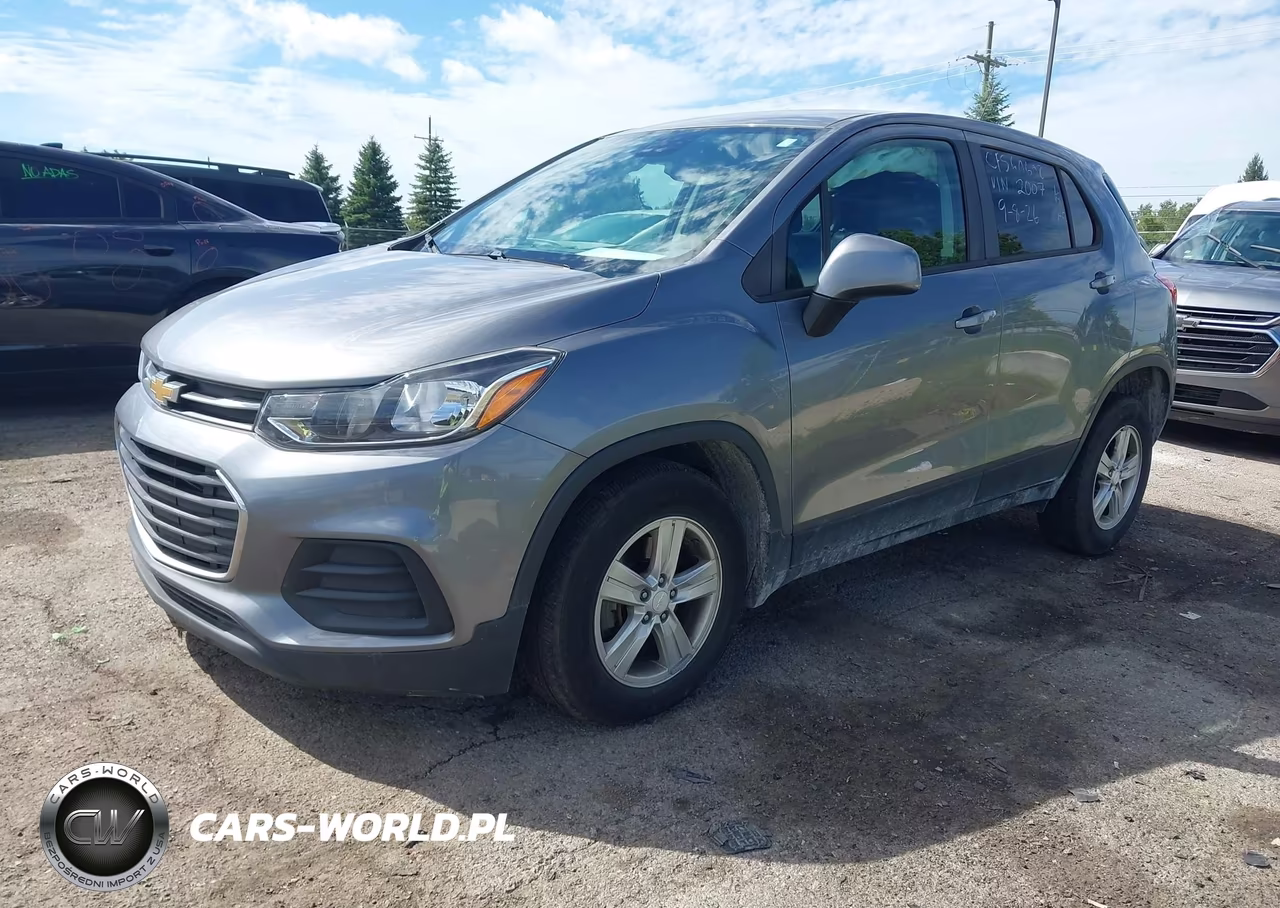 2020 Chevrolet Trax Awd Ls VIN:3GNCJNSB6LL272007 - 2