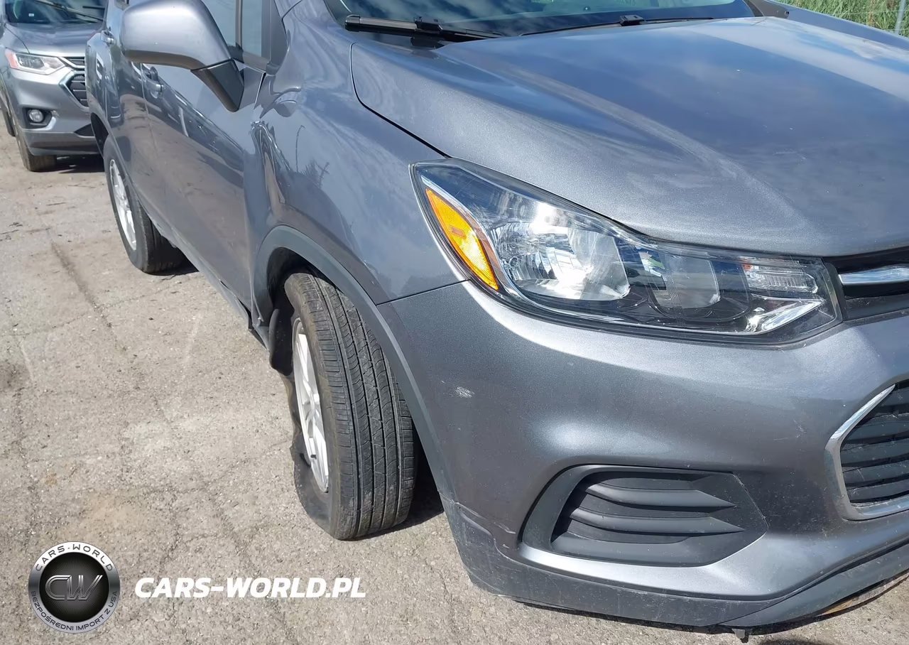 2020 Chevrolet Trax Awd Ls VIN:3GNCJNSB6LL272007 - 6