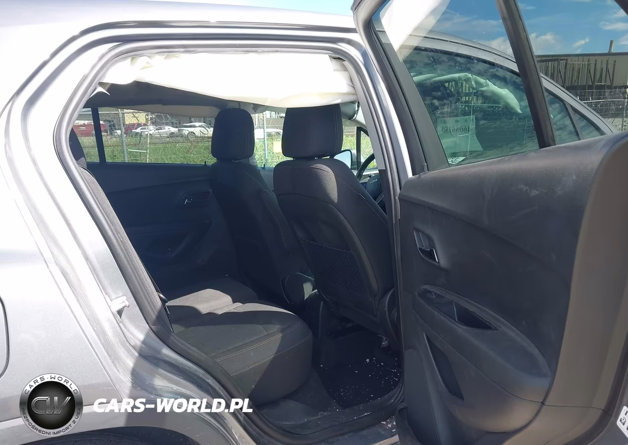 2020 Chevrolet Trax Awd Ls VIN:3GNCJNSB6LL272007 - 8