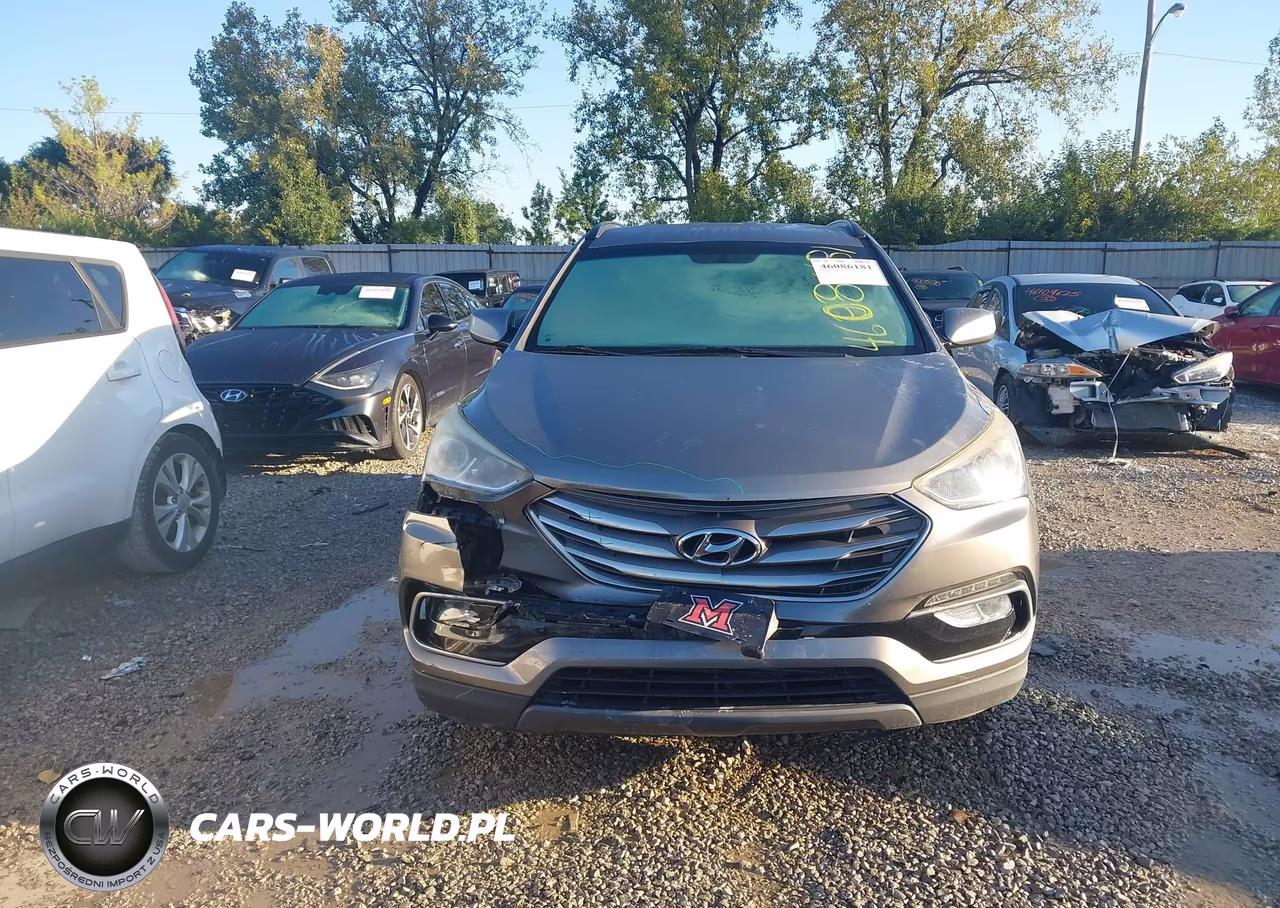 2017 Hyundai Santa Fe Sport 2.4L VIN:5NMZU3LB3HH001164 - 12