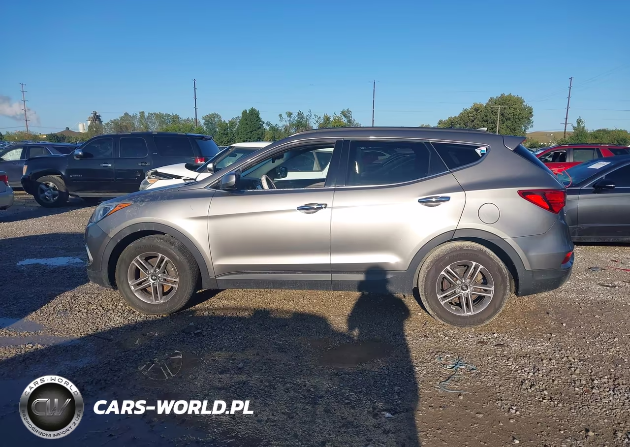 2017 Hyundai Santa Fe Sport 2.4L VIN:5NMZU3LB3HH001164 - 14