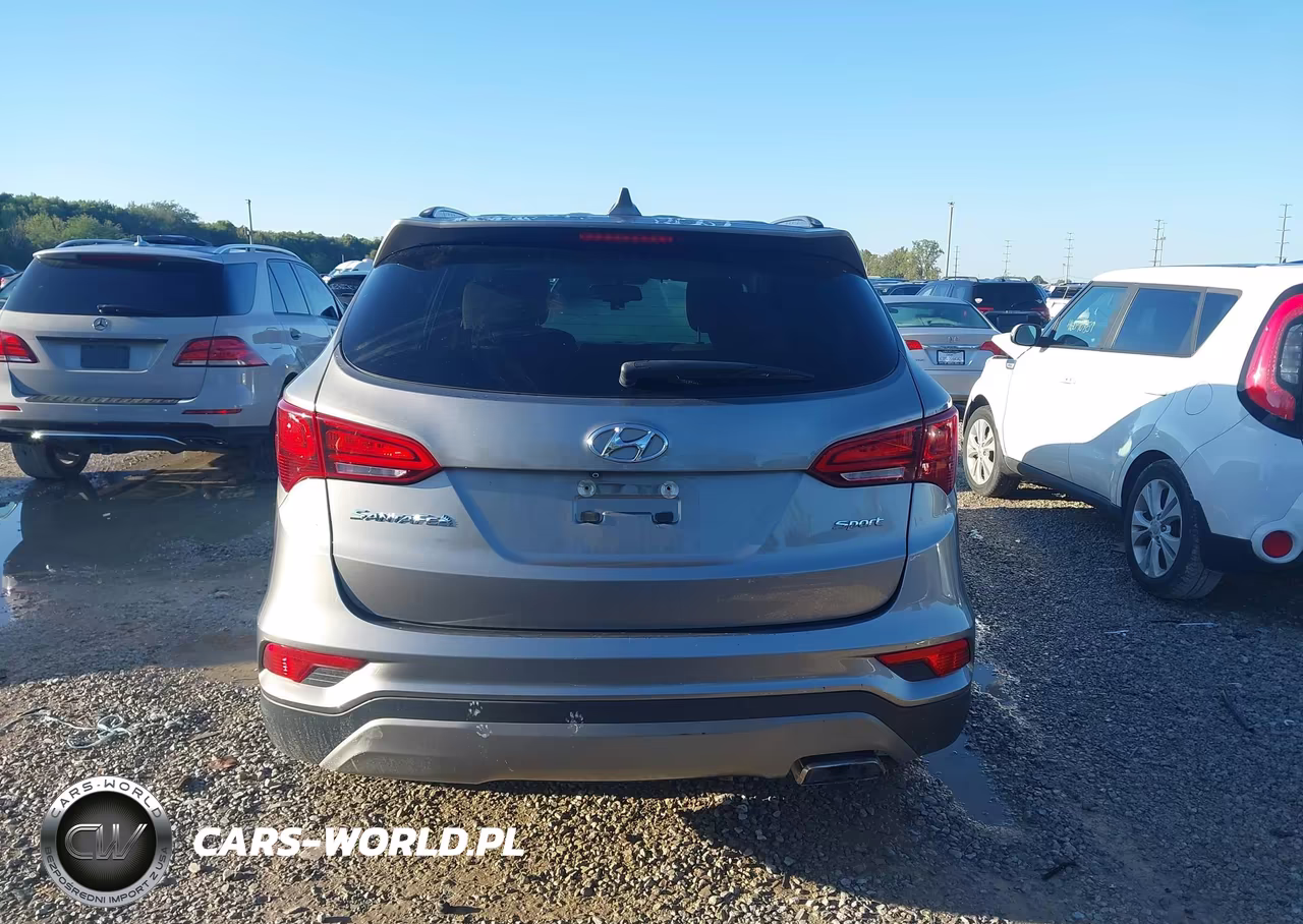 2017 Hyundai Santa Fe Sport 2.4L VIN:5NMZU3LB3HH001164 - 16