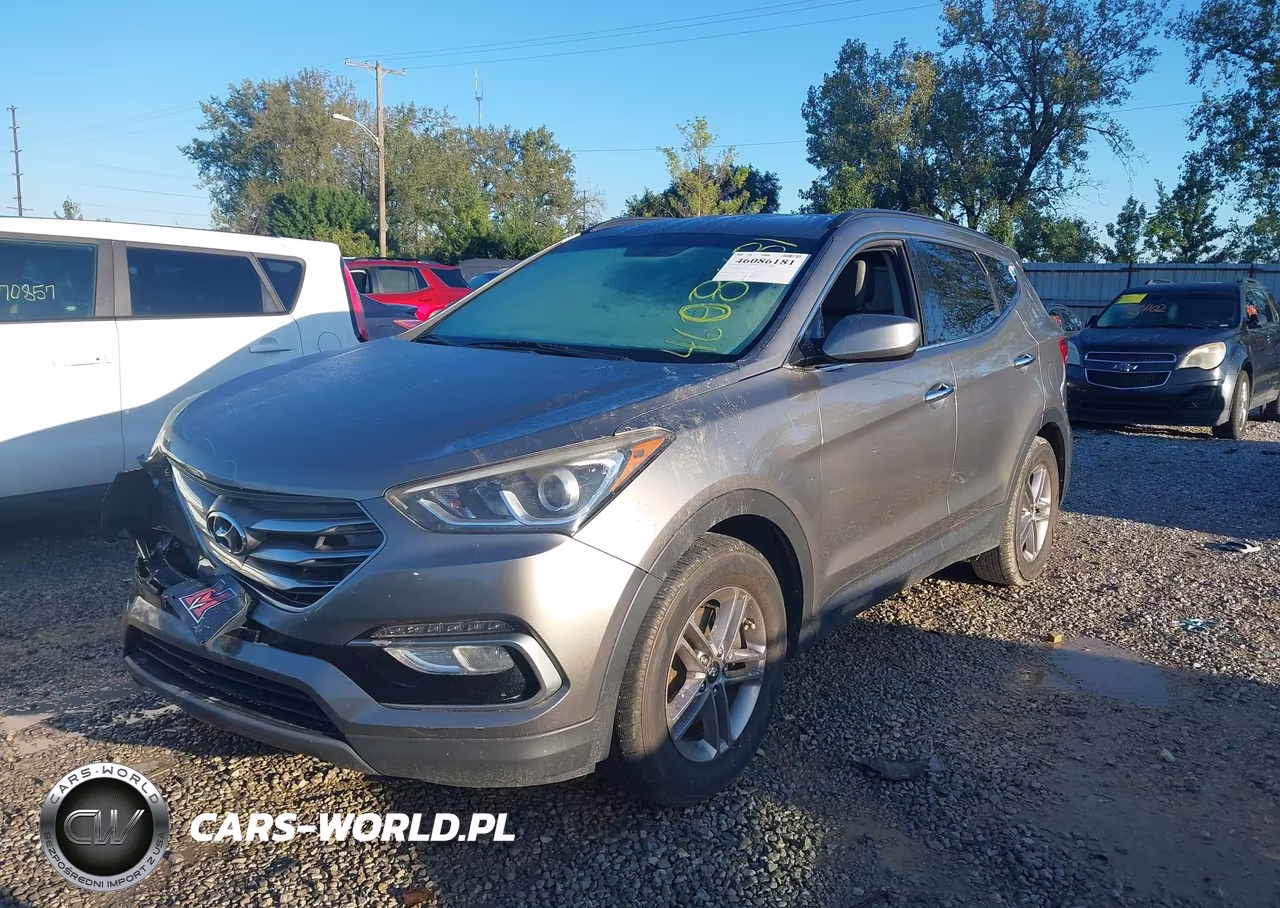 2017 Hyundai Santa Fe Sport 2.4L VIN:5NMZU3LB3HH001164 - 2