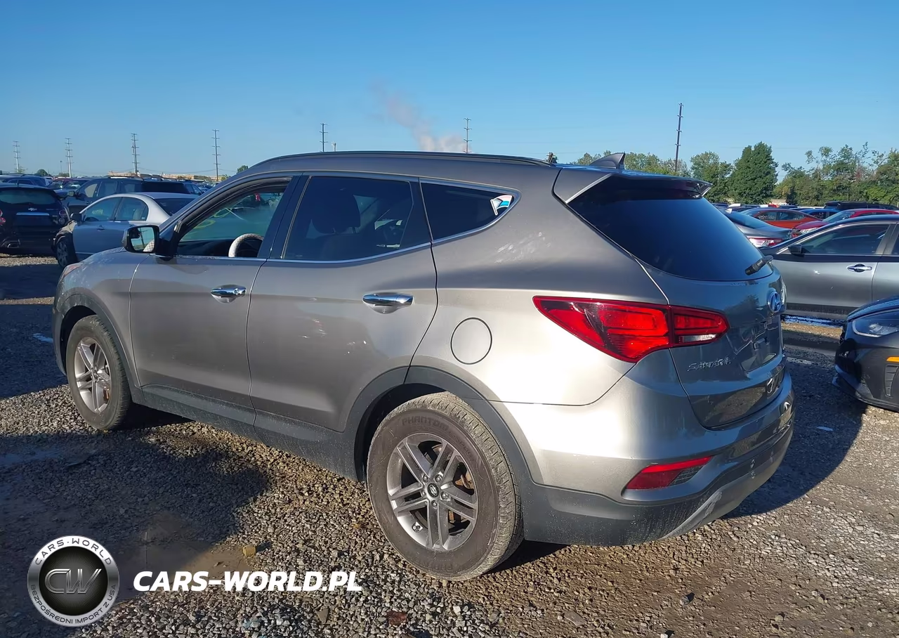 2017 Hyundai Santa Fe Sport 2.4L VIN:5NMZU3LB3HH001164 - 3