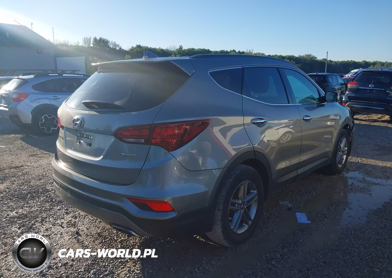 2017 Hyundai Santa Fe Sport 2.4L VIN:5NMZU3LB3HH001164 - 4