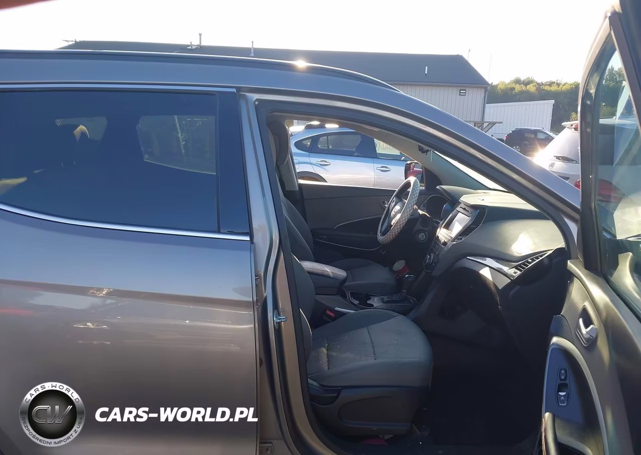 2017 Hyundai Santa Fe Sport 2.4L VIN:5NMZU3LB3HH001164 - 5