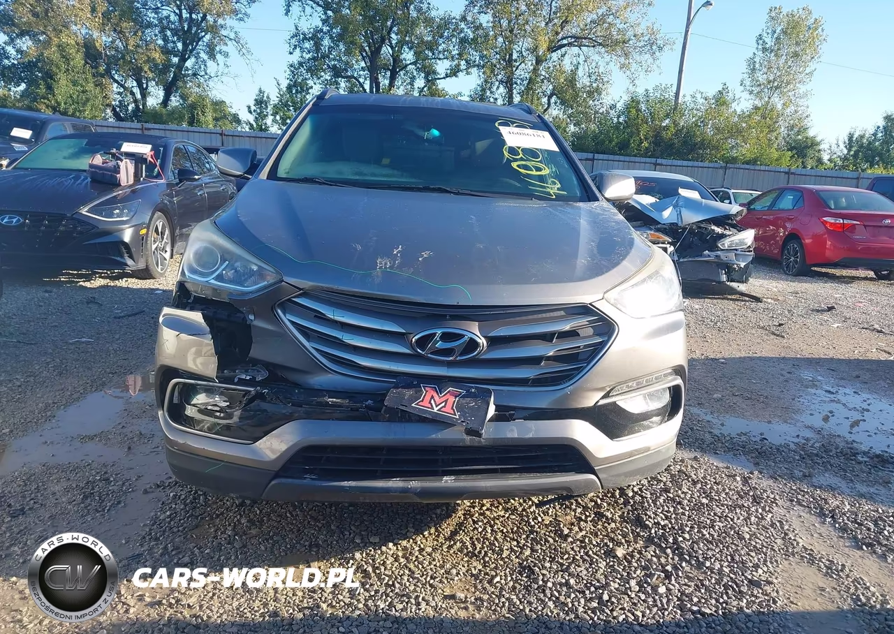 2017 Hyundai Santa Fe Sport 2.4L VIN:5NMZU3LB3HH001164 - 6