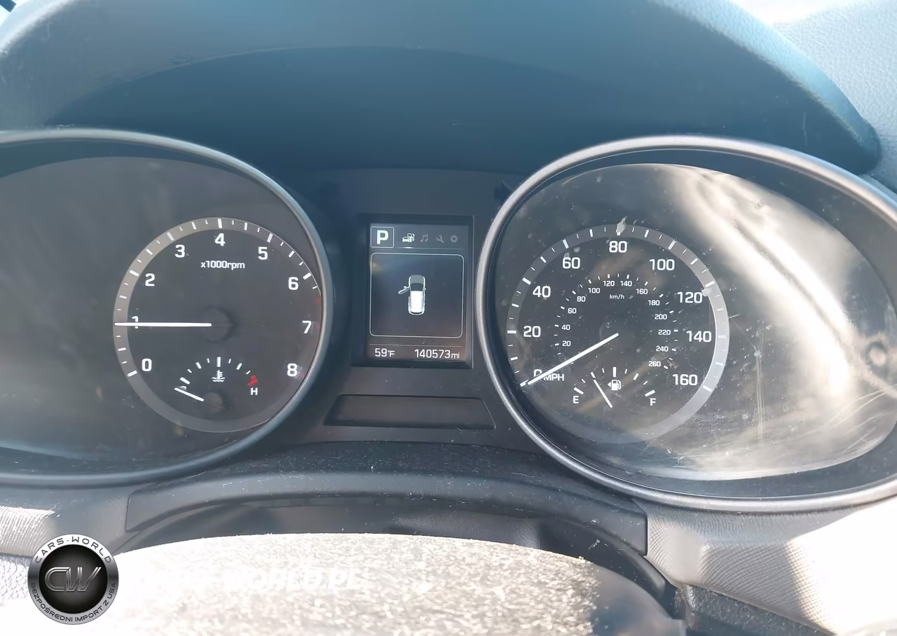 2017 Hyundai Santa Fe Sport 2.4L VIN:5NMZU3LB3HH001164 - 7
