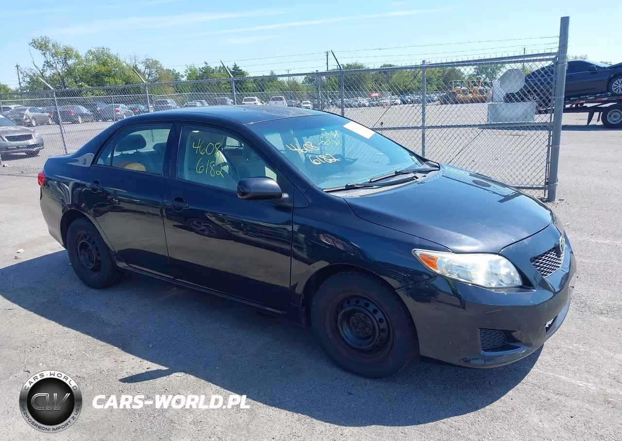 2010 Toyota Corolla Le
