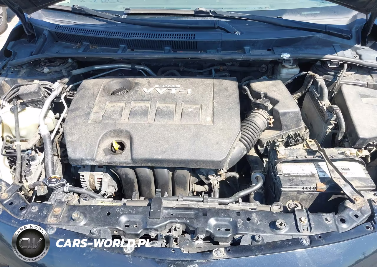 2010 Toyota Corolla Le VIN:2T1BU4EE0AC318538 - 10
