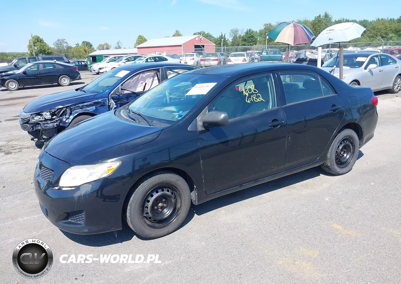 2010 Toyota Corolla Le VIN:2T1BU4EE0AC318538 - 2