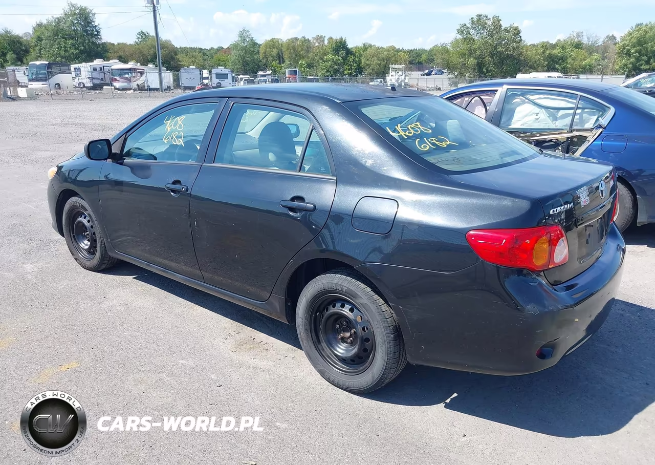 2010 Toyota Corolla Le VIN:2T1BU4EE0AC318538 - 3