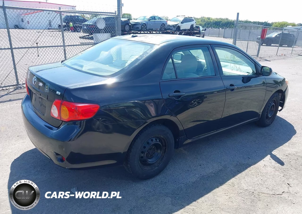 2010 Toyota Corolla Le VIN:2T1BU4EE0AC318538 - 4