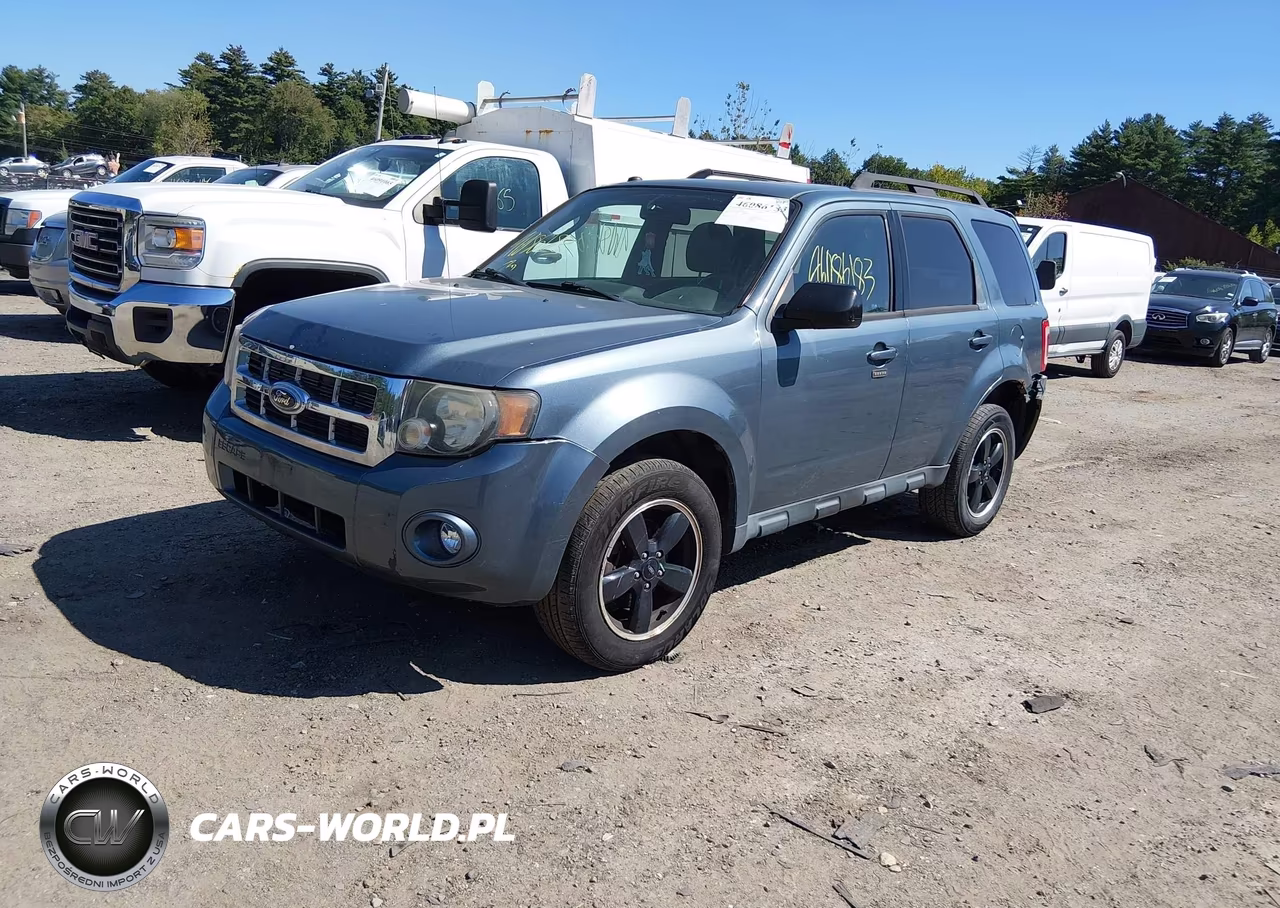 2011 Ford Escape Xlt VIN:1FMCU9DG4BKA55924 - 2