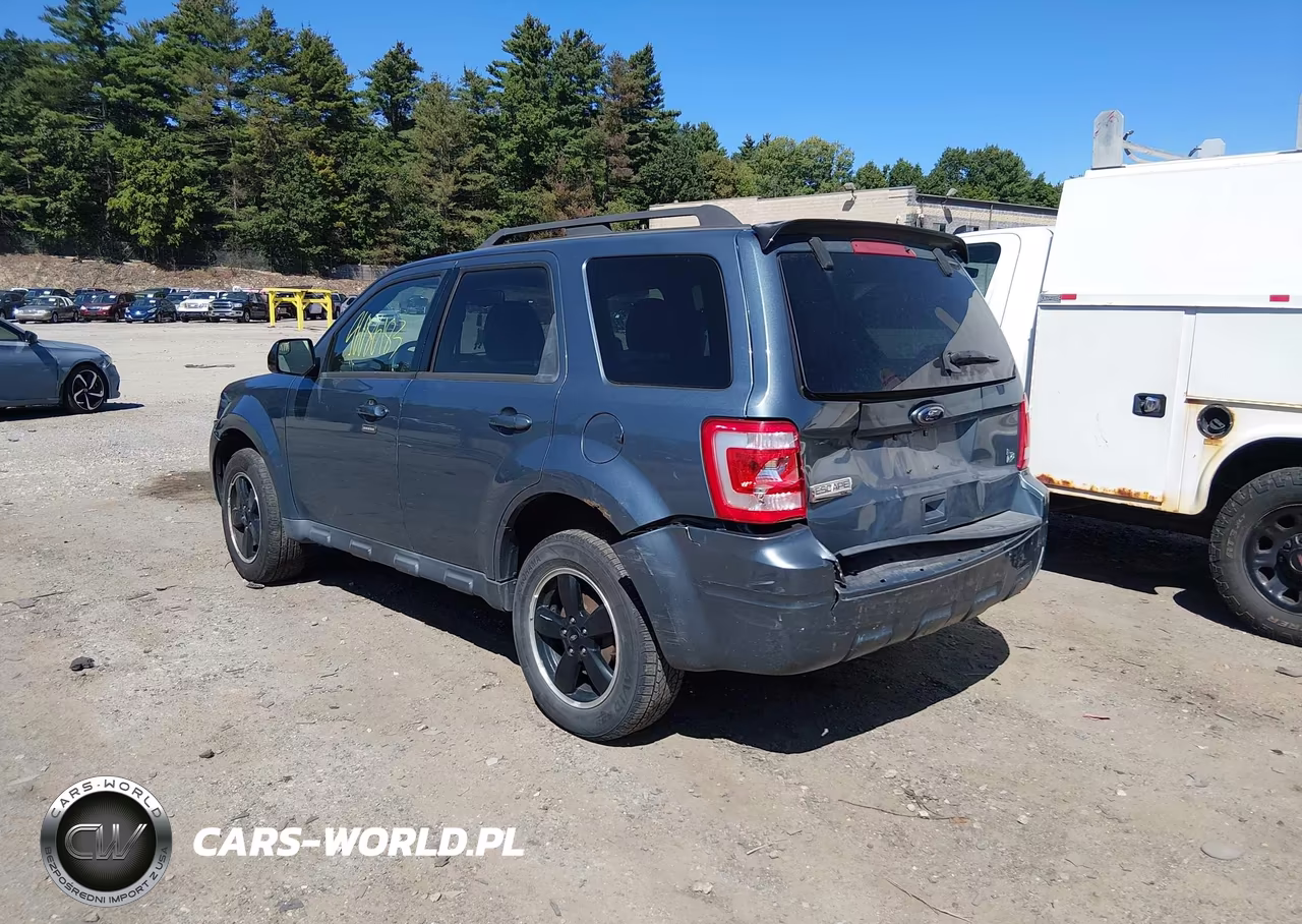 2011 Ford Escape Xlt VIN:1FMCU9DG4BKA55924 - 3