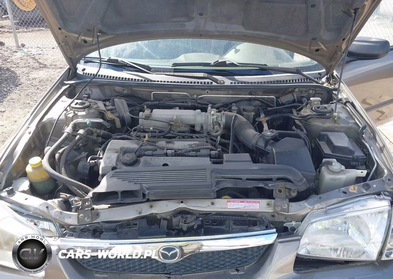 1999 Mazda Protege Dx-Lx VIN:JM1BJ2220X0182048 - 10