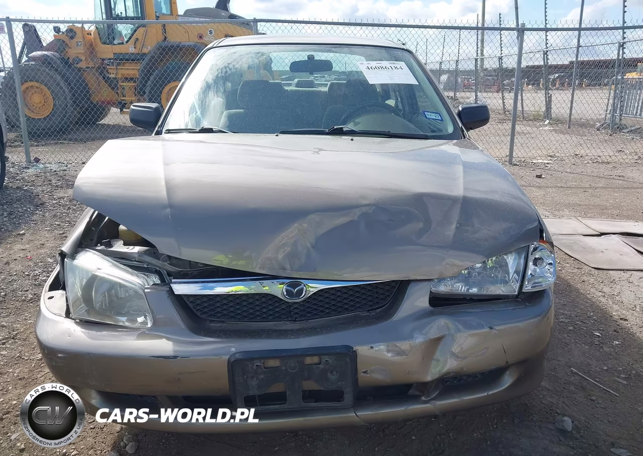 1999 Mazda Protege Dx-Lx VIN:JM1BJ2220X0182048 - 13