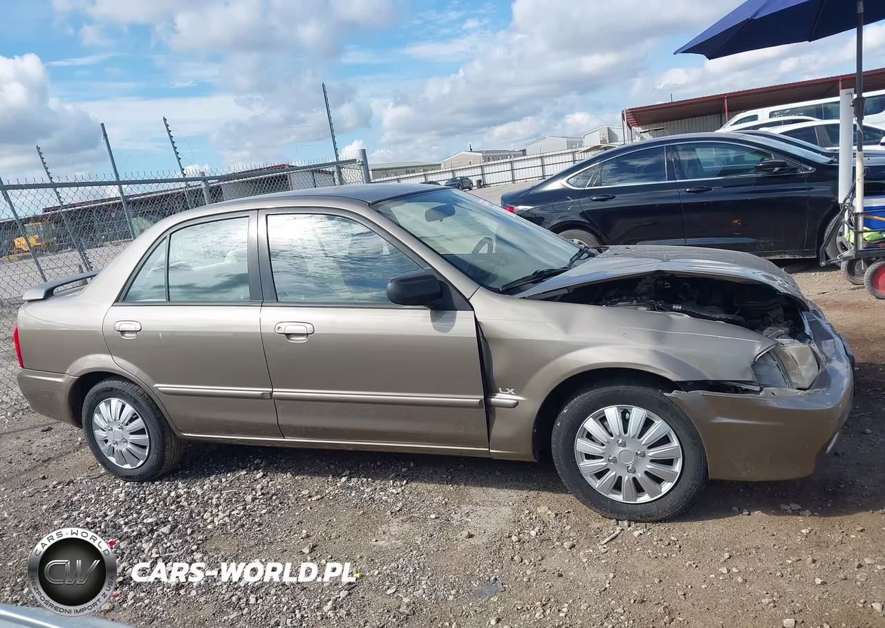 1999 Mazda Protege Dx-Lx VIN:JM1BJ2220X0182048 - 14