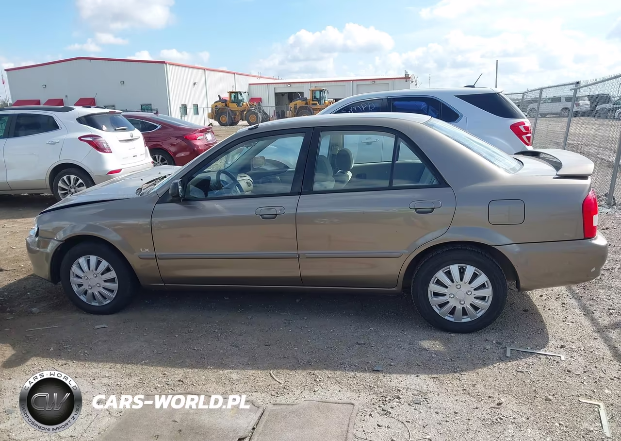 1999 Mazda Protege Dx-Lx VIN:JM1BJ2220X0182048 - 15