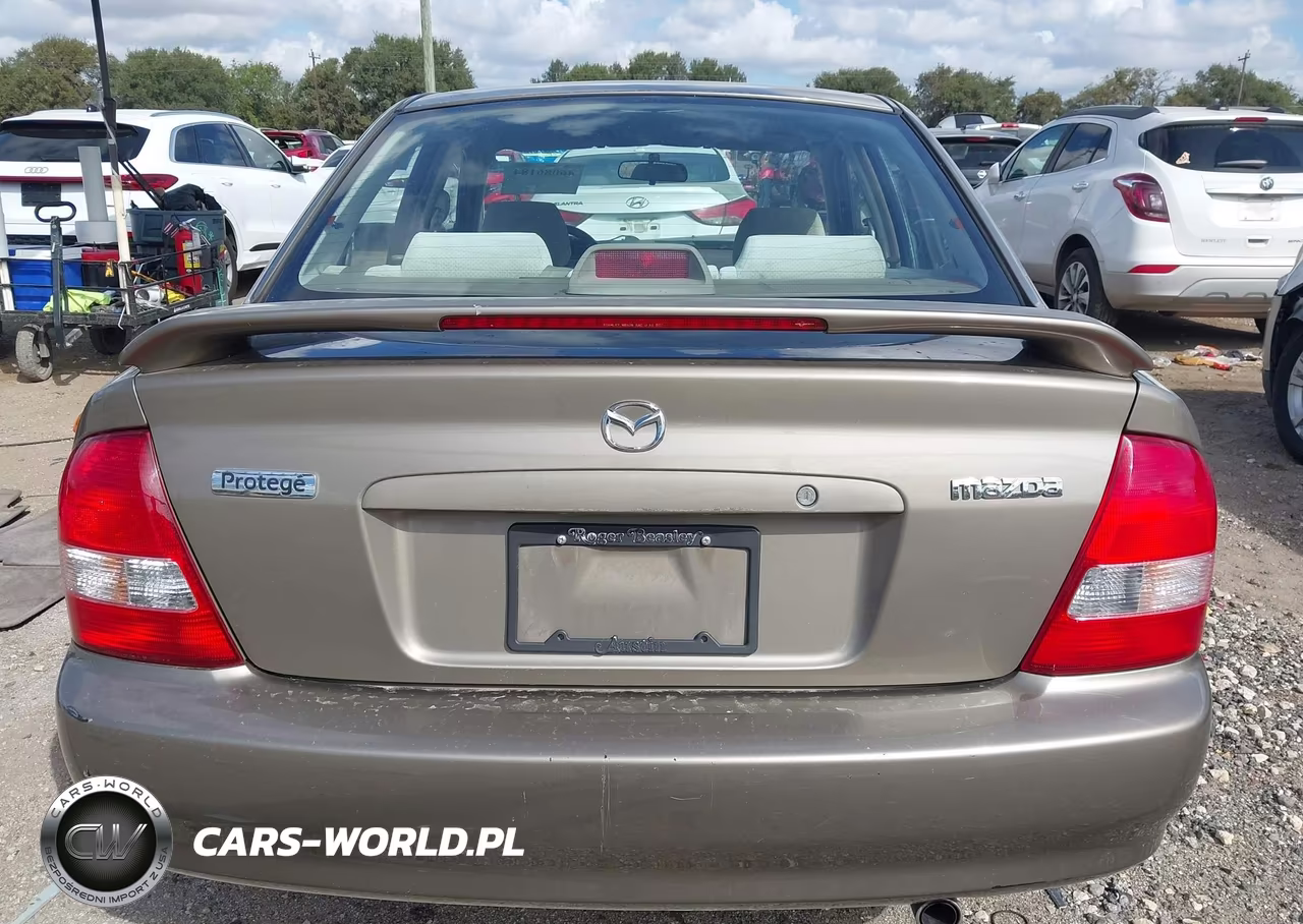 1999 Mazda Protege Dx-Lx VIN:JM1BJ2220X0182048 - 17