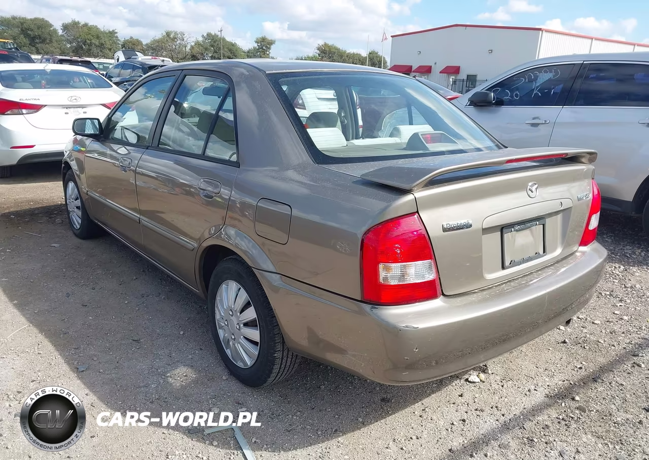 1999 Mazda Protege Dx-Lx VIN:JM1BJ2220X0182048 - 3