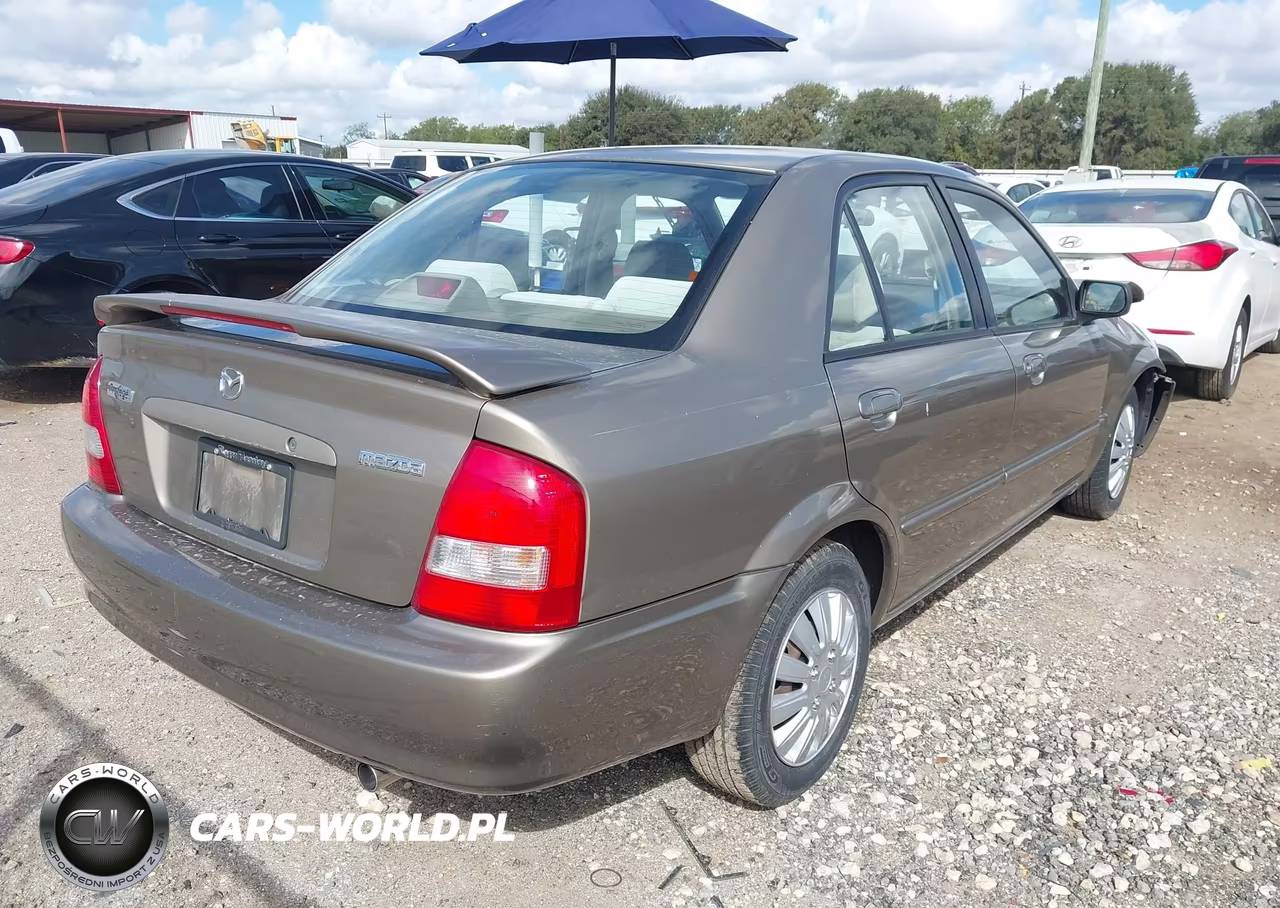 1999 Mazda Protege Dx-Lx VIN:JM1BJ2220X0182048 - 4