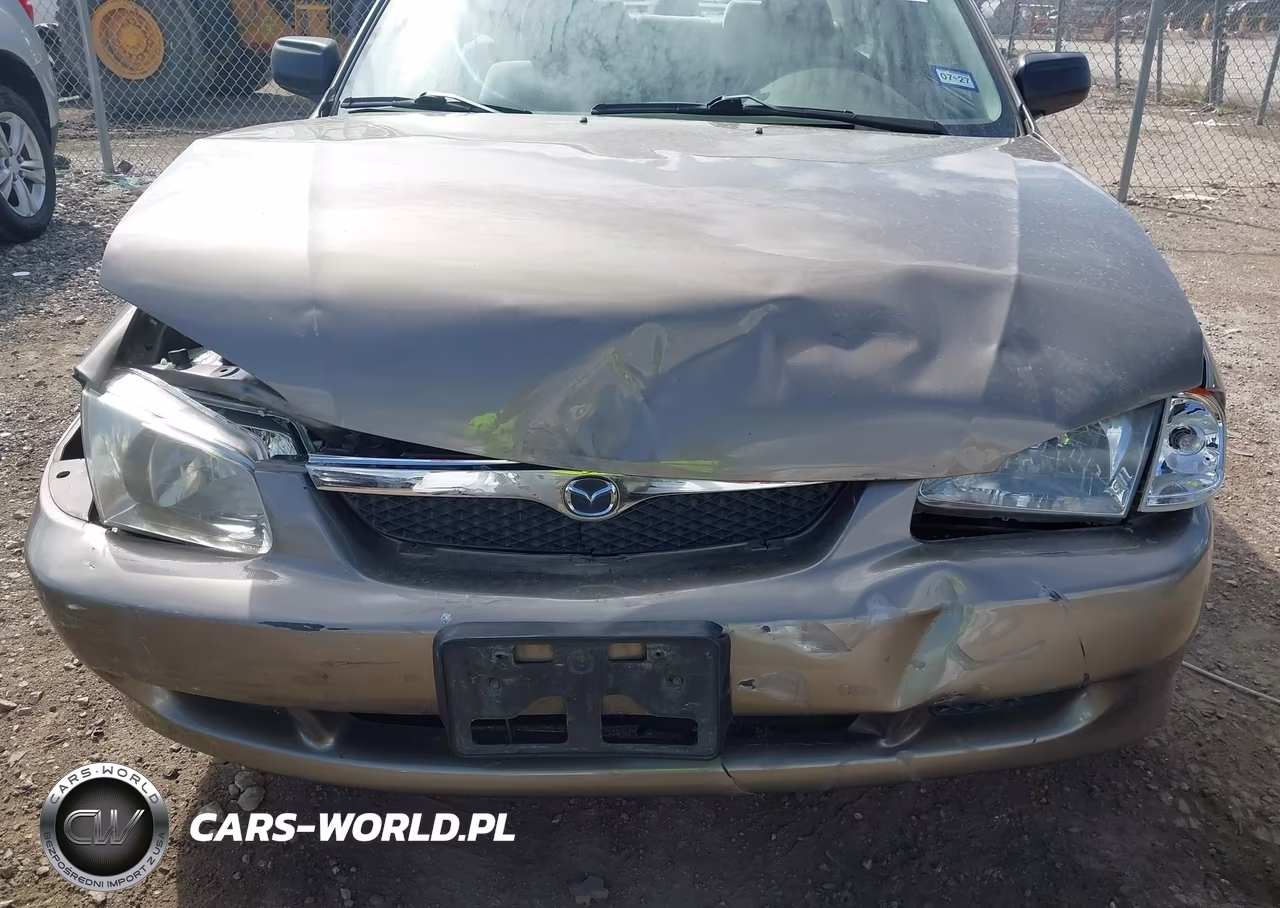 1999 Mazda Protege Dx-Lx VIN:JM1BJ2220X0182048 - 6