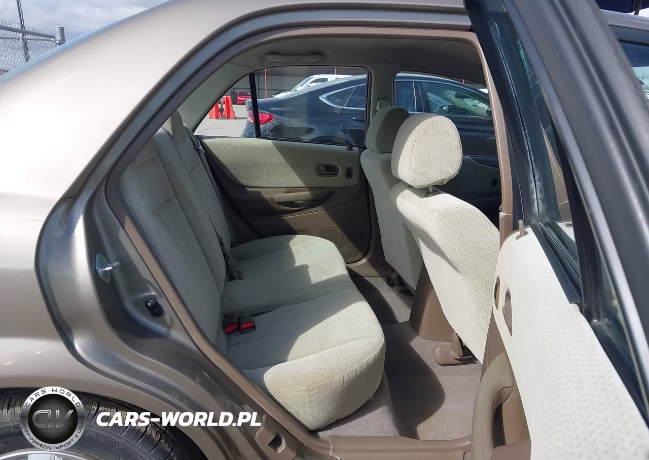 1999 Mazda Protege Dx-Lx VIN:JM1BJ2220X0182048 - 8