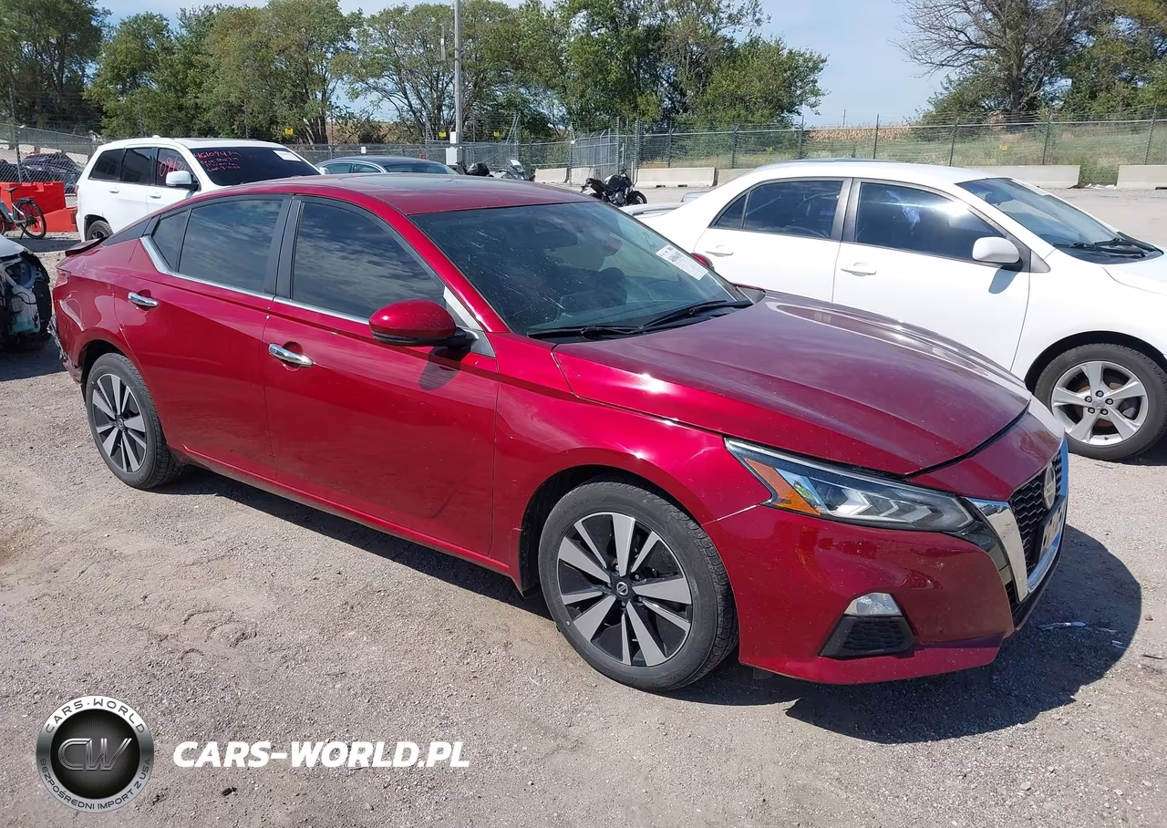 2021 Nissan Altima Sv Intelligent Awd