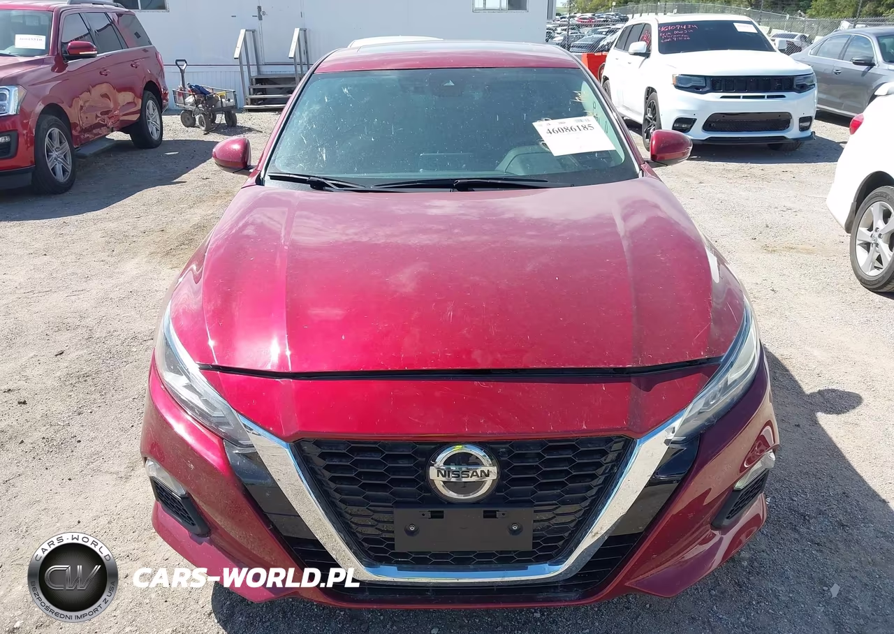 2021 Nissan Altima Sv Intelligent Awd VIN:1N4BL4DW5MN301903 - 12