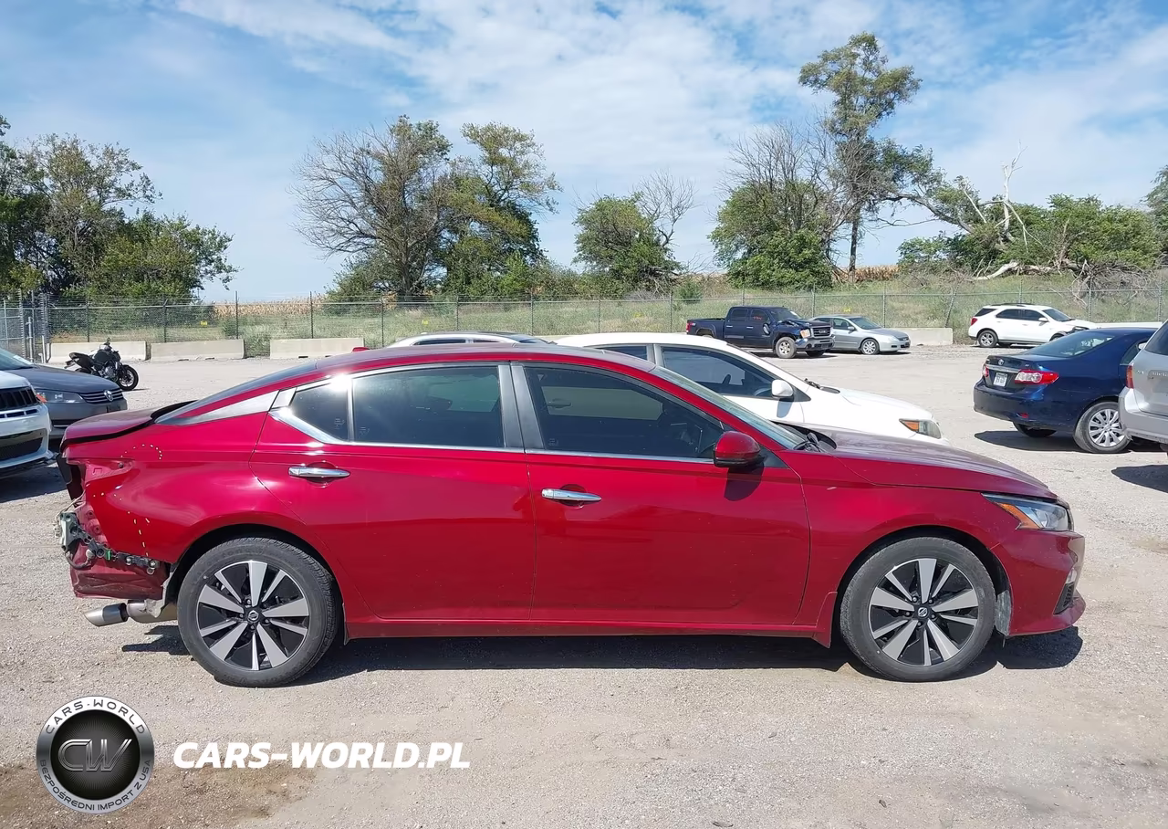 2021 Nissan Altima Sv Intelligent Awd VIN:1N4BL4DW5MN301903 - 13