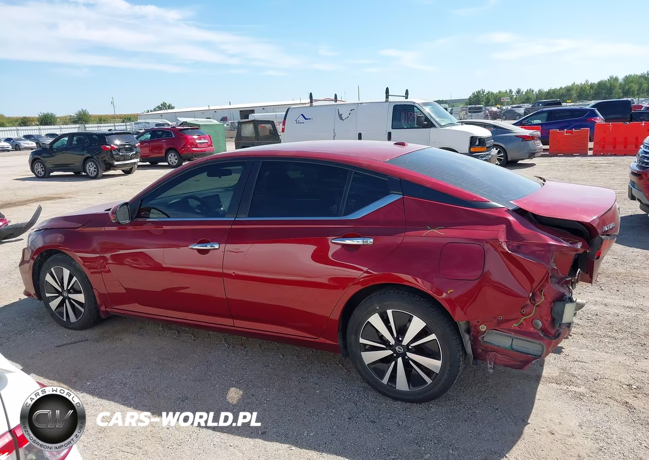 2021 Nissan Altima Sv Intelligent Awd VIN:1N4BL4DW5MN301903 - 14