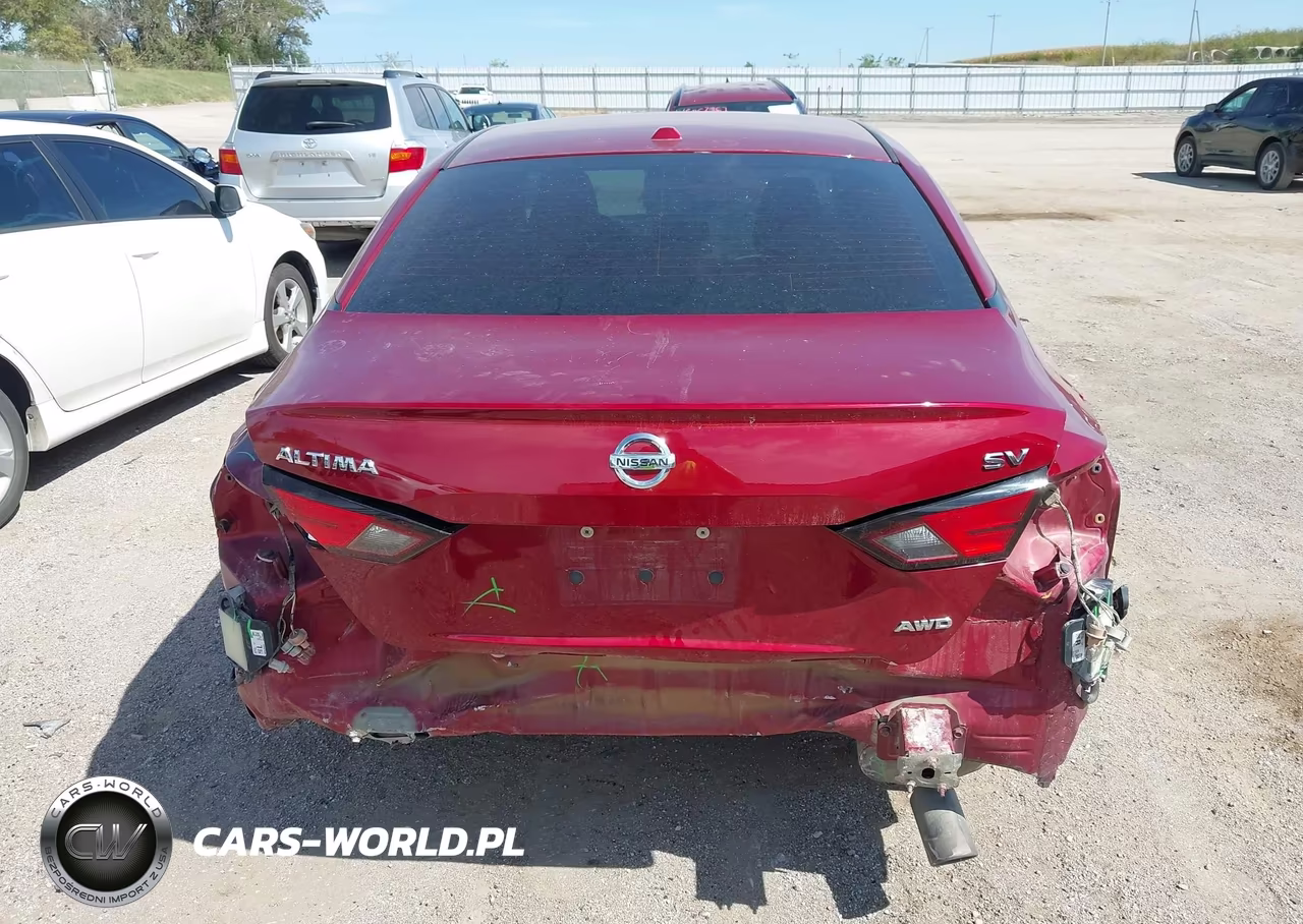 2021 Nissan Altima Sv Intelligent Awd VIN:1N4BL4DW5MN301903 - 16