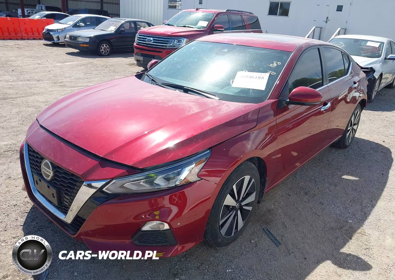 2021 Nissan Altima Sv Intelligent Awd VIN:1N4BL4DW5MN301903 - 2