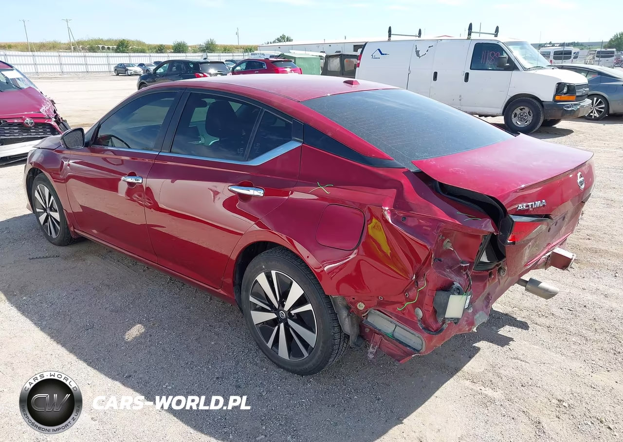 2021 Nissan Altima Sv Intelligent Awd VIN:1N4BL4DW5MN301903 - 3
