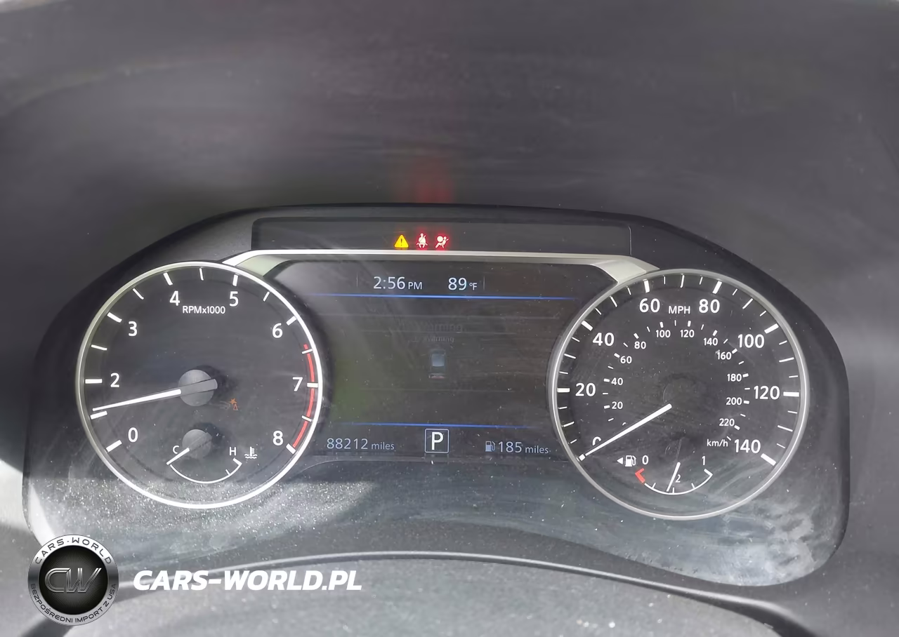 2021 Nissan Altima Sv Intelligent Awd VIN:1N4BL4DW5MN301903 - 7