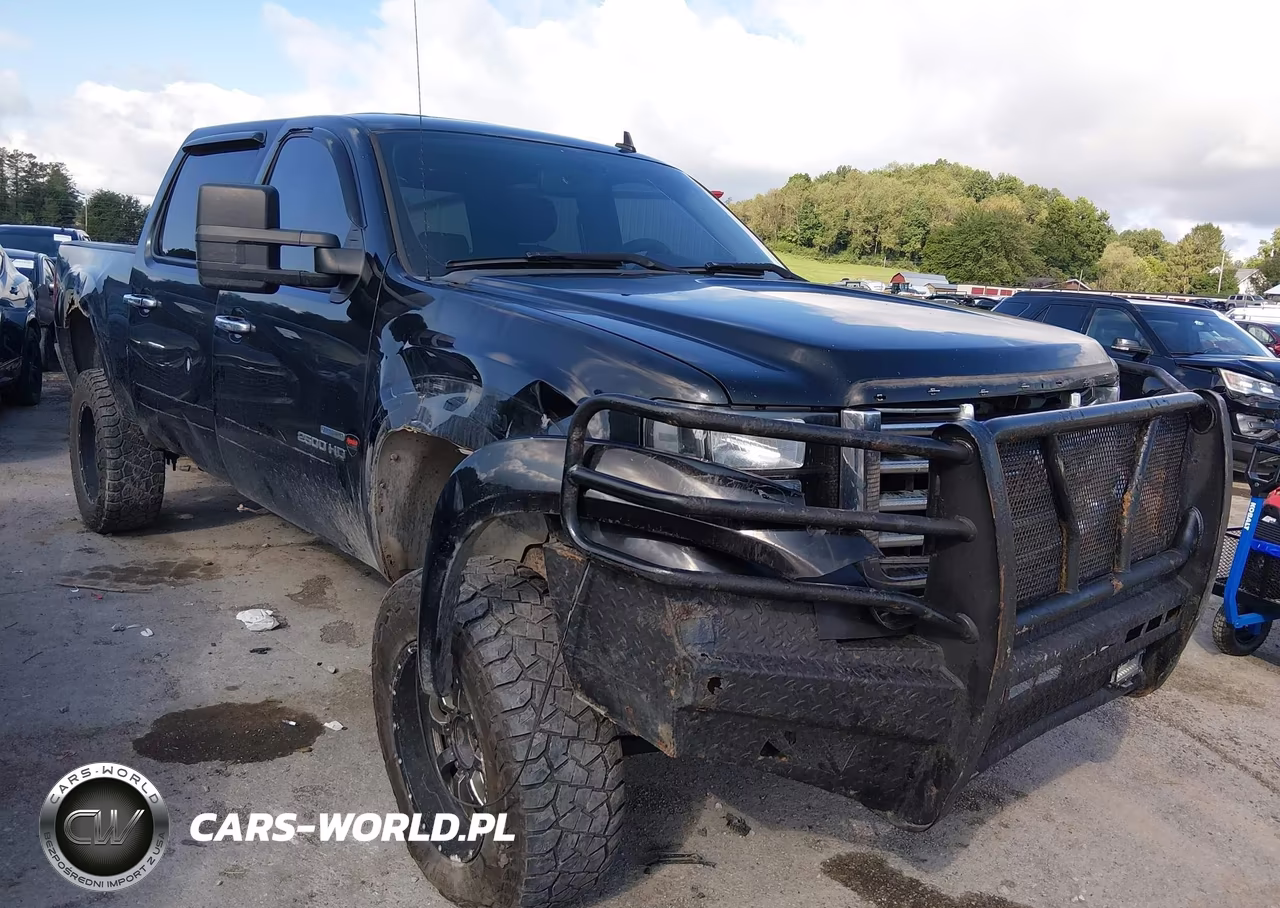 2010 GMC Sierra 2500Hd Slt