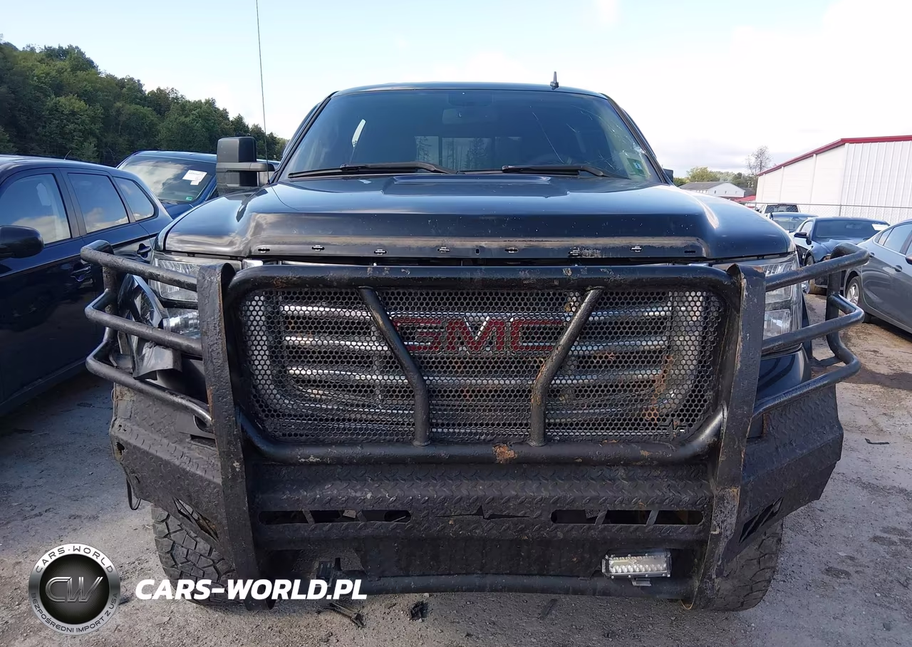 2010 GMC Sierra 2500Hd Slt VIN:1GT4K1B60AF115344 - 12