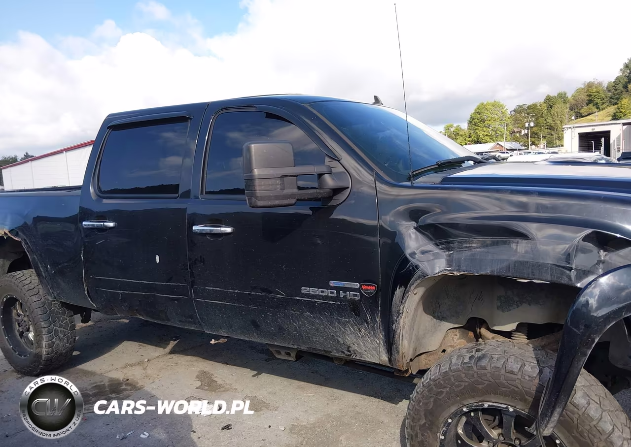 2010 GMC Sierra 2500Hd Slt VIN:1GT4K1B60AF115344 - 13