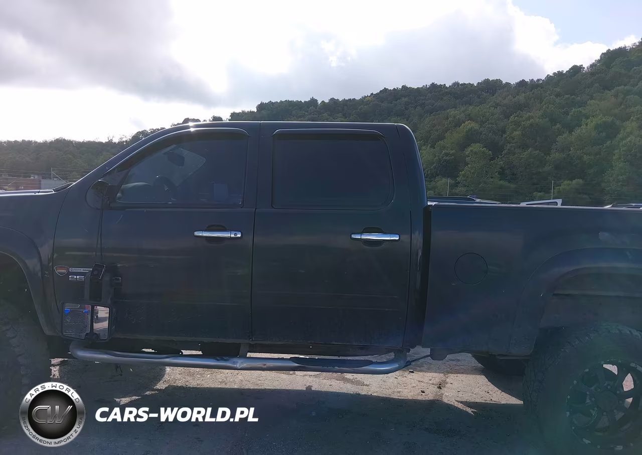 2010 GMC Sierra 2500Hd Slt VIN:1GT4K1B60AF115344 - 14
