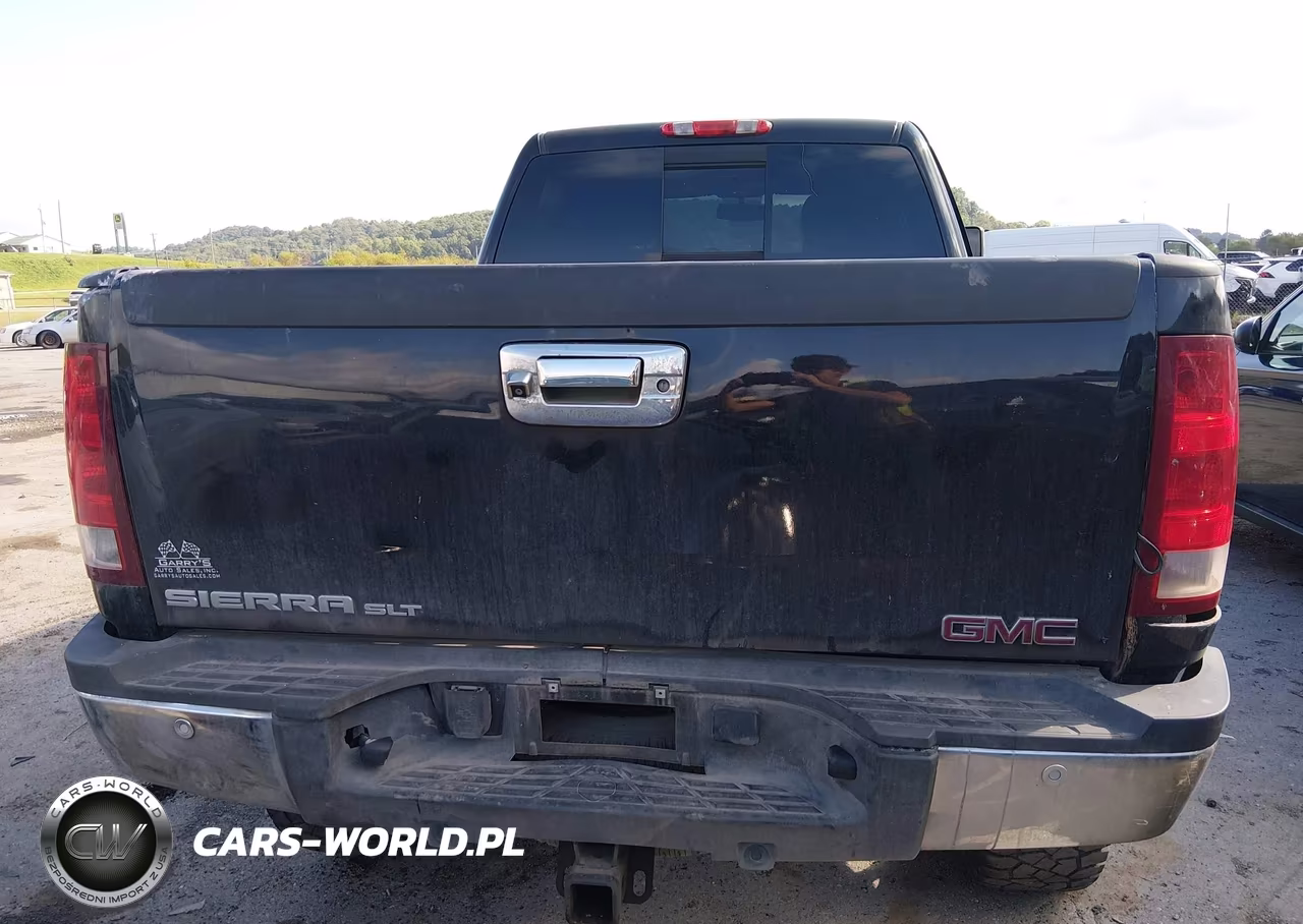 2010 GMC Sierra 2500Hd Slt VIN:1GT4K1B60AF115344 - 16