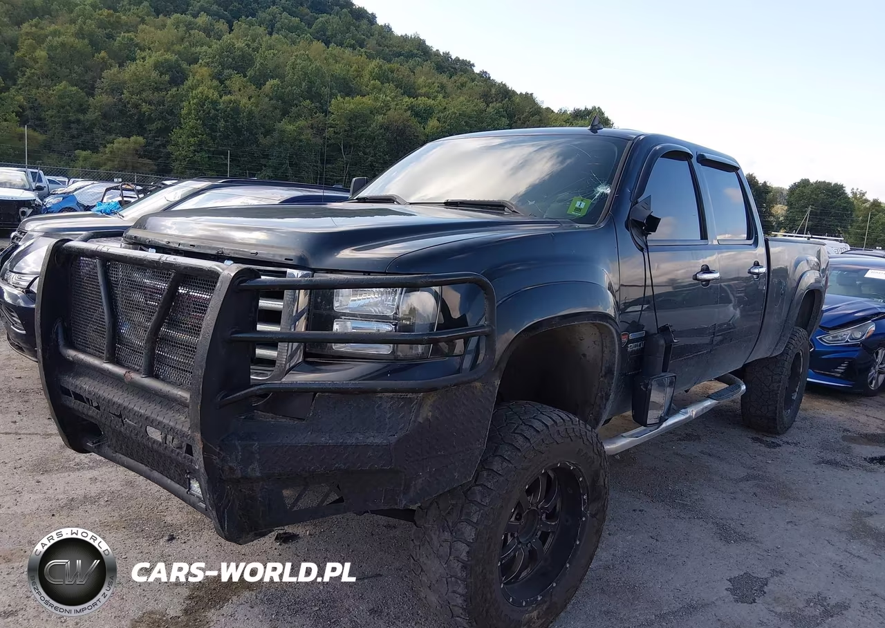 2010 GMC Sierra 2500Hd Slt VIN:1GT4K1B60AF115344 - 2
