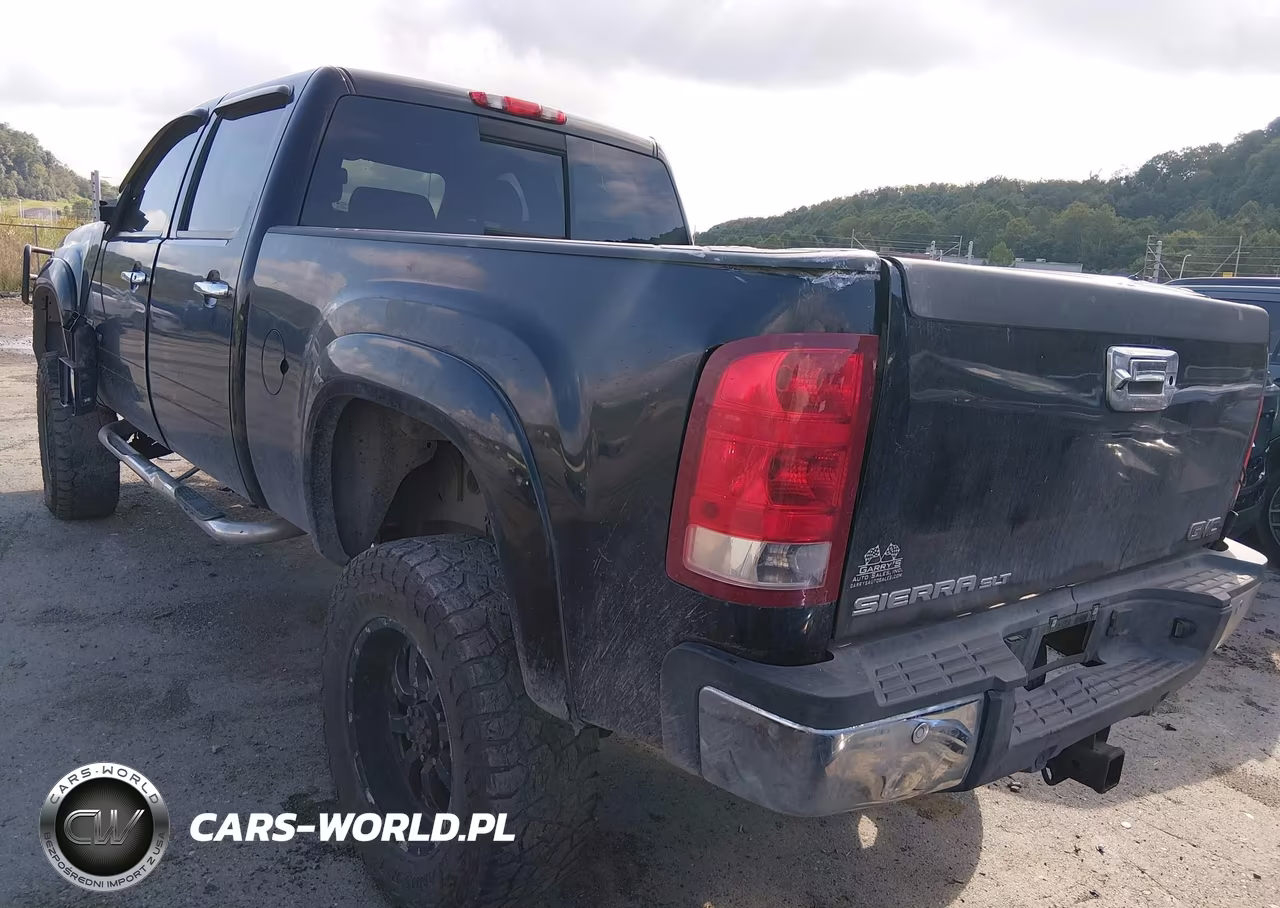 2010 GMC Sierra 2500Hd Slt VIN:1GT4K1B60AF115344 - 3