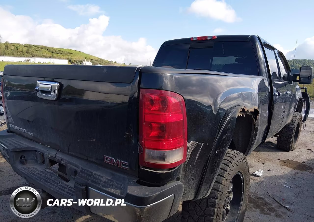 2010 GMC Sierra 2500Hd Slt VIN:1GT4K1B60AF115344 - 4