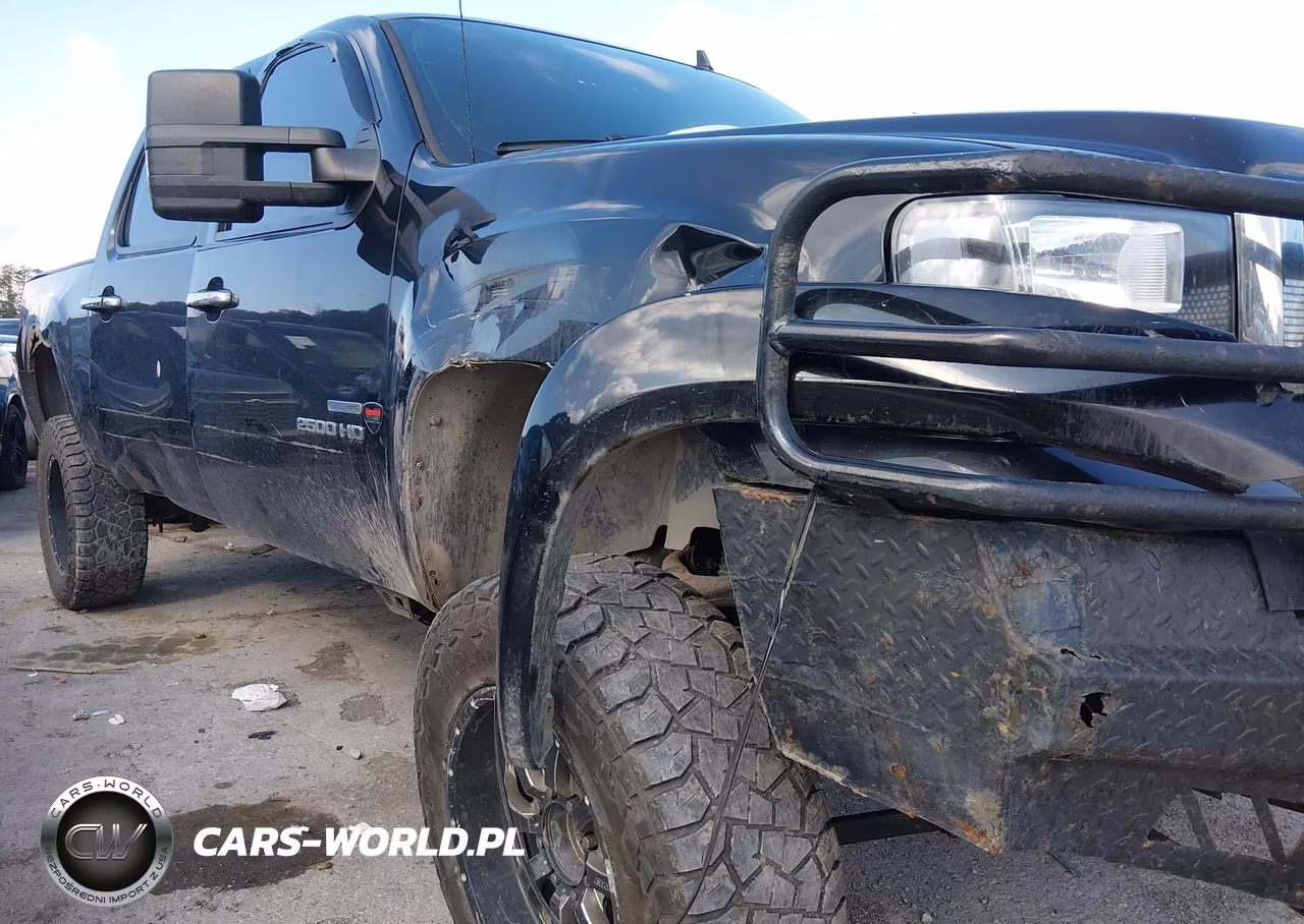 2010 GMC Sierra 2500Hd Slt VIN:1GT4K1B60AF115344 - 6