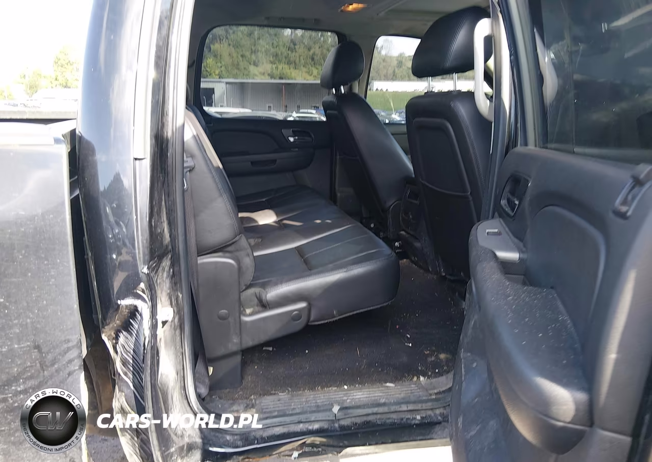 2010 GMC Sierra 2500Hd Slt VIN:1GT4K1B60AF115344 - 8