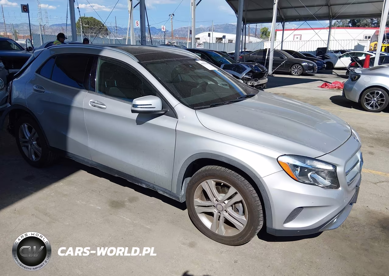 2017 Mercedes-Benz Gla 250 4Matic