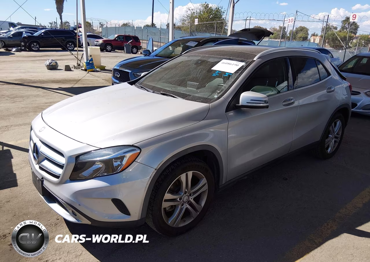 2017 Mercedes-Benz Gla 250 4Matic VIN:WDCTG4GB1HJ337431 - 2