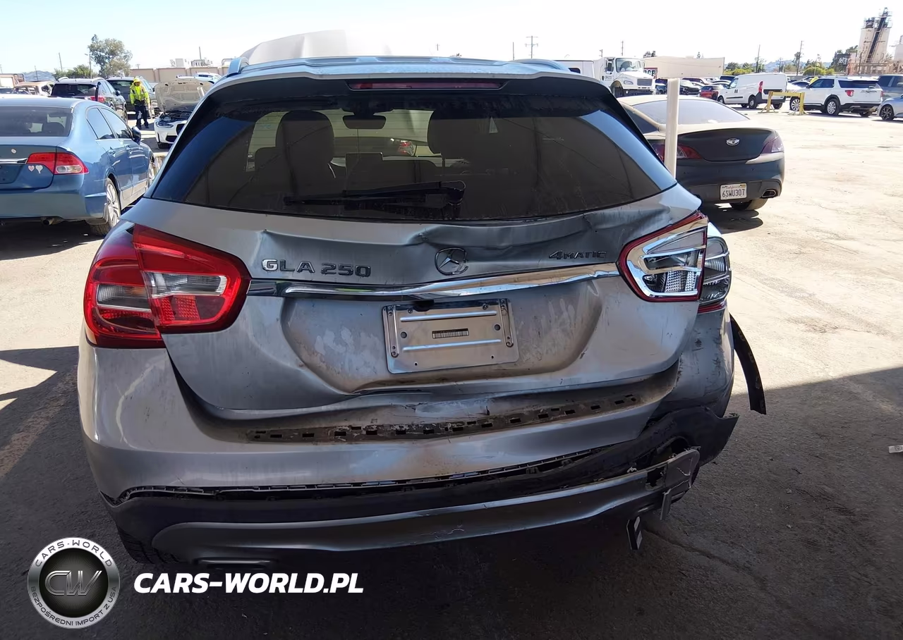 2017 Mercedes-Benz Gla 250 4Matic VIN:WDCTG4GB1HJ337431 - 6
